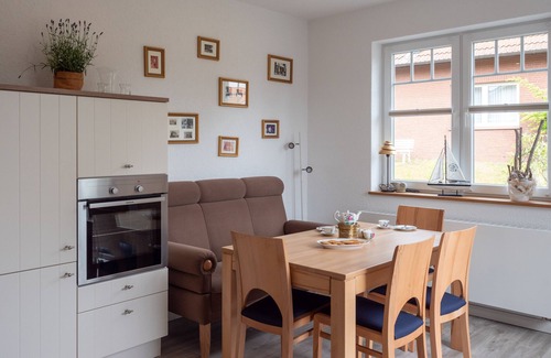 Spiekeroog Apartment | Schöne Familien-ferienwohnung im Osten des Dorfes mit Südterrasse!