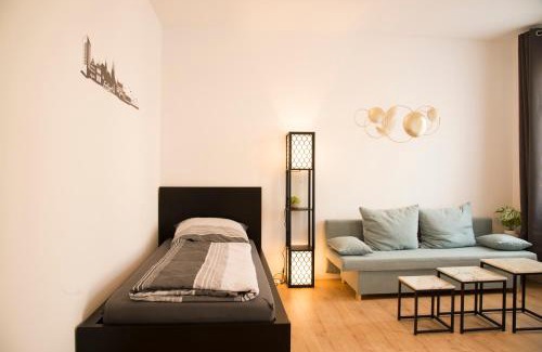 Ilversgehofen Apartment | Schöne Ferienwohnung 78m2, 3 Schlafzimmer, 2 Bäder, Zentrumnah, 1OG