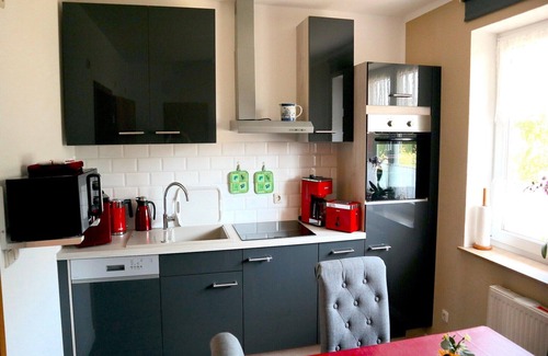 Alt Bukow House | Schöne Ferienwohnung in der Nähe der Ostsee