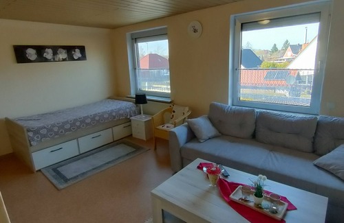 Hinte Apartment | Schöne Obergeschoss-ferienwohnung