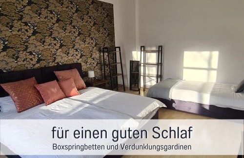 Brandenburg an der Havel Apartment | Schöne, ruhige Stadtwohnung, Küche, SmartTV, 1-5 Pers
