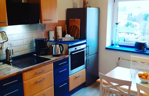 Sebnitz Apartment | Schöne und Ruhige Ferienwohnung in Ottendorf