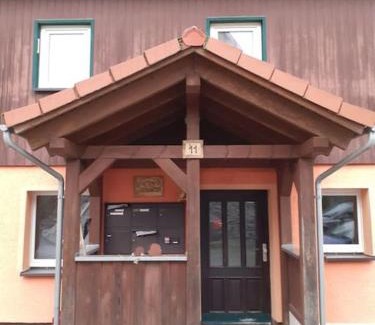 Sebnitz Apartment | Schöne und ruhige Ferienwohnung in Ottendorf