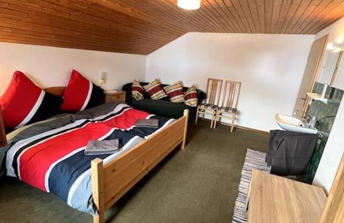 Missen Apartment | Schöne Unterkunft mit Parkplatz und Bikergarage ohne Küche