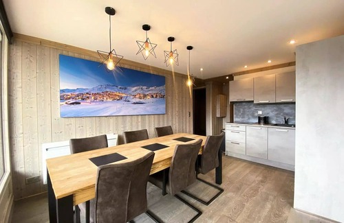 Val-Thorens Apartment | Schöne Wohnung von 70 m2 komplett renoviert, im Herzen von Val Thorens
