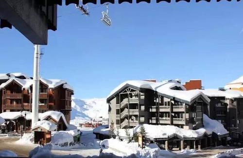 Val-Thorens Apartment | Schöne Wohnung von 70 m2 komplett renoviert, im Herzen von Val Thorens