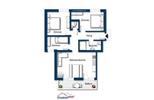 Wald im Pinzgau House | Schöneben Appartementen Top 5
