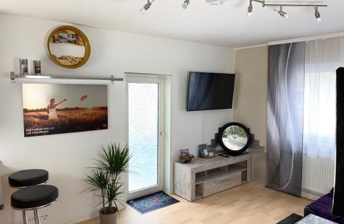 Heidingsfeld Apartment | Schönes Apartment Terrasse 2P. Stadtnah Würzburg WLAN