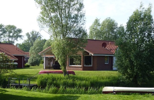 Norderteil House | Schönes Ferienhaus auf Einer Wohnfläche von 90 m² im Ferienpark Seeland