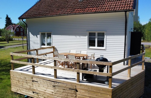 Maleras House | Schönes Ferienhaus in Südschwedens Glasreich/Seenreiche Umgebung