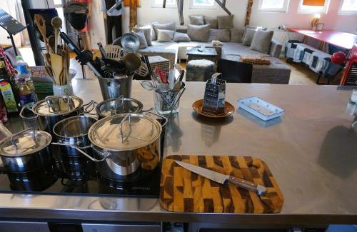 Schenefeld House | Schönes Loft über den Dächern