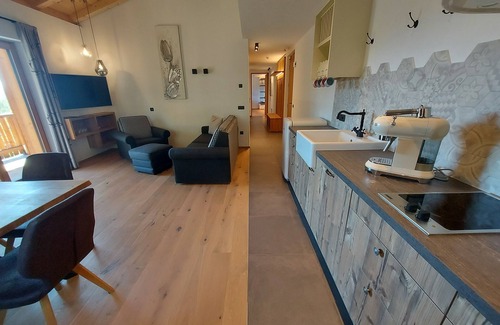 Collalbo Apartment | Schartneralm - Zirbel vacation apartment with view of the Dolomites