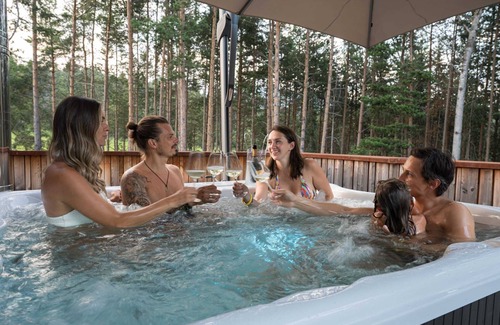 Collalbo Apartment | Schartneralm -Ferienwohnung Fichte with private Jacuzzi