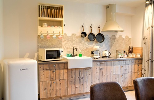 Collalbo Apartment | Schartneralm - Birch vacation apartment with view of the Dolomites