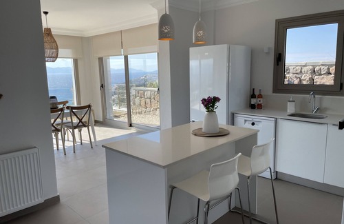 Kadıkale Villa | Schicke Villa mit Traumblick