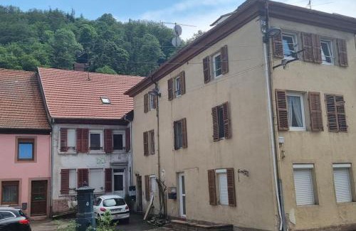 Schirmeck Apartment | Schirmeck centre appartement au pied du château