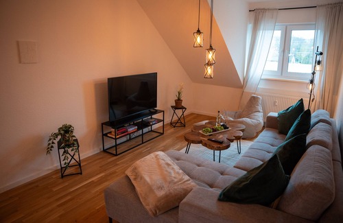 Neustadt an der Weinstrasse Apartment | Schlossberg Residences: Design-apartment Neustadt im Herzen der Weinstraße