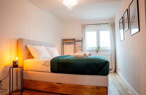 Neustadt an der Weinstrasse Apartment | Schlossberg Residences: Design-apartment Neustadt im Herzen der Weinstraße