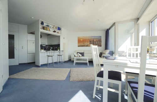 Schleswig Apartment | Schleiloge vacation apartment with panoramic view of the Schlei