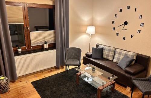 Stolpen Apartment | Schlossblick und Komfort in Stolpen, cleaning included