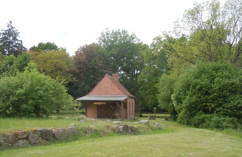 Gielow House | Schmiede der Wasserburg Liepen