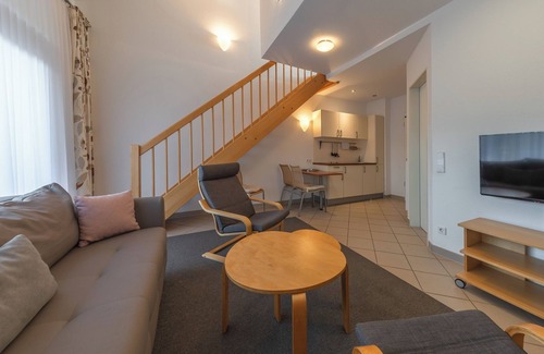 Mirow Apartment | Schneeeule 220 - Gemütliches Apartment Über 2 Ebenen im Aparthotel Mirow