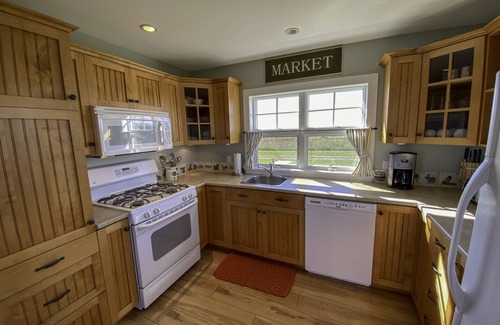 French River House | Schooner Watch - ocean view for miles, private acreage, minutes to sandy beach
