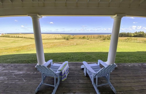 French River House | Schooner Watch - ocean view for miles, private acreage, minutes to sandy beach
