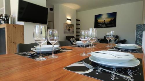 Schulenberg im Oberharz Apartment | Schulenberg Apartment 1 mit Kamin
