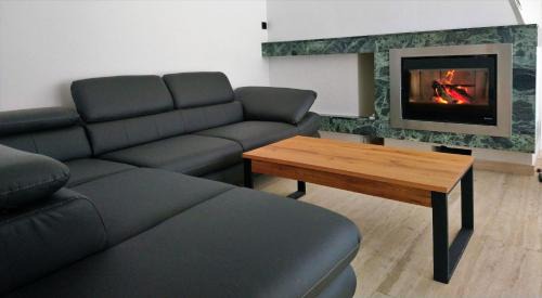 Schulenberg im Oberharz Apartment | Schulenberg Apartment 1 mit Kamin