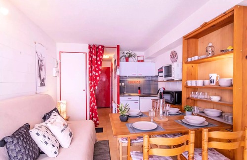 Pla d'Adet Apartment | Schuss Residence - Nice studio 4 people near ski slopes Pla d'Adet