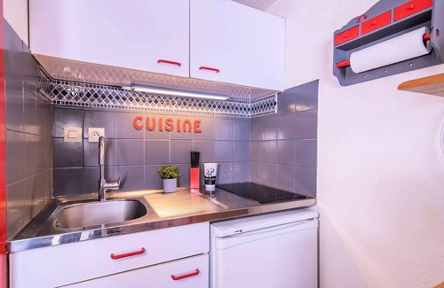 Pla d'Adet Apartment | Schuss Residence - Nice studio 4 people near ski slopes Pla d'Adet