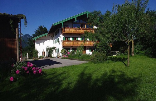 Aschau im Chiemgau Apartment | "Schusterbreitn" Baubiologische Nichtraucher 110 qm Ferienwohnung, 3 extra Schlafzimmer