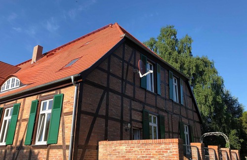 Hof Redentin Apartment | Schwalbennest - Gutshaus Redentin