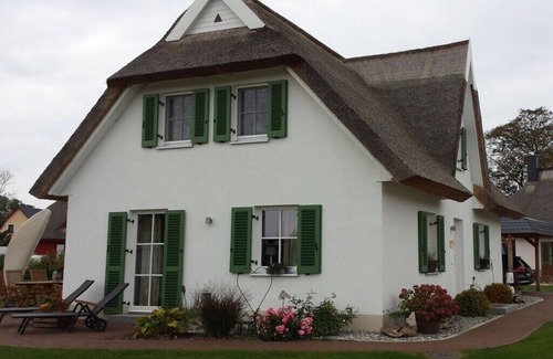 Ummanz House | Schwanke's Holiday Home Seeadler