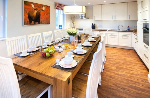 Wangerooge Apartment | Schwedenhus 1- exclusive apartment for 12 persons