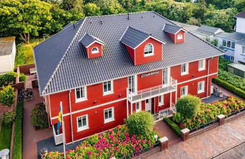 Wangerooge Apartment | Schwedenhus 1- exclusive apartment for 12 persons
