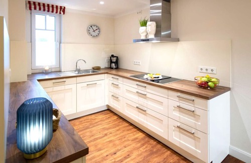 Wangerooge Apartment | Schwedenhus 2- exclusive apartment for 12 persons