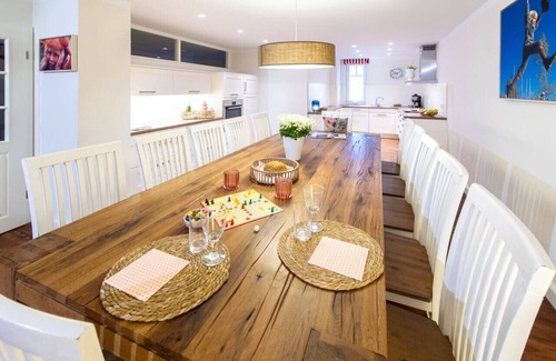 Wangerooge Apartment | Schwedenhus 2- exclusive apartment for 12 persons