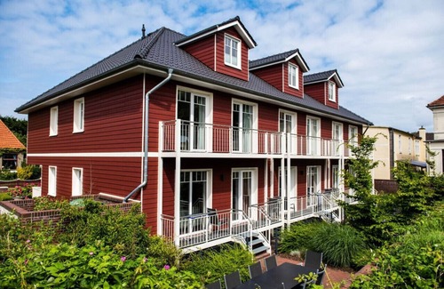 Wangerooge Apartment | Schwedenhus 3- exclusive apartment for 12 persons