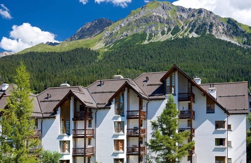 Lenzerheide Apartment | Schweizerhof 415 by Interhome