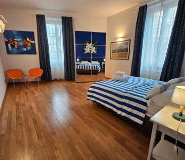 Campo di Marte Apartment | Scialoia Blue