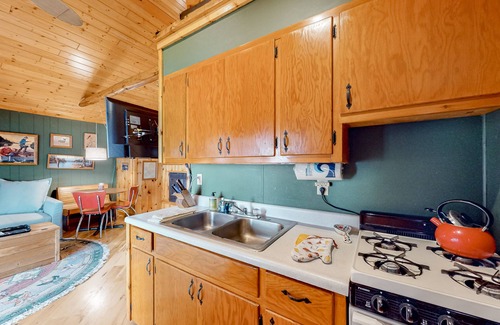 Conover Cabin | Scott's Twin Lakes Resort | Cabin in Conover with excellent fishing & swimming