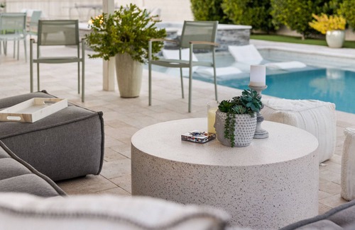 Thunderbird Desert Estates House | Scottsdale's Best Bach Pad - Pool, Spa, Hammock, fire pit, Putting green
