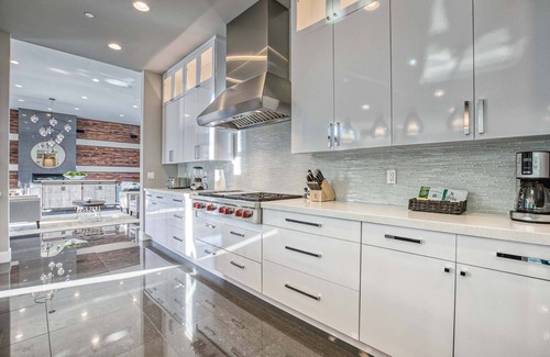 South Scottsdale House | Scottsdale Sanctuary - 6BR Estate + Casita w/Rooftop Views & Pool