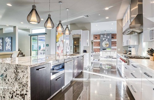 Adobe Ranch House | Scottsdale Sanctuary - Rooftop Views, Casita, Heated Pool & Luxe Outdoor Living