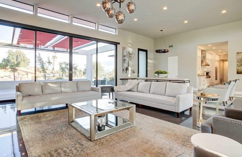 Adobe Ranch House | Scottsdale Sanctuary - Rooftop Views, Casita, Heated Pool & Luxe Outdoor Living