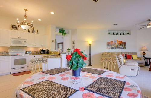 North Port House | Screened Patio & Canal Views: Home in North Port!