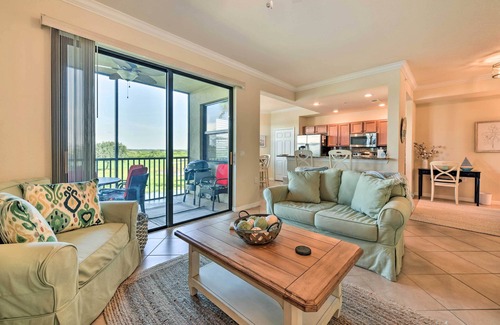 Bradenton Condo | Screened Patio & Resort Perks: Bradenton Condo!
