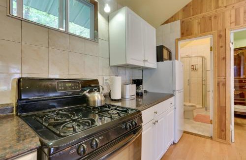 Mongaup Valley House | Screened Porch and Fire Pit Cabin Near Bethel Woods